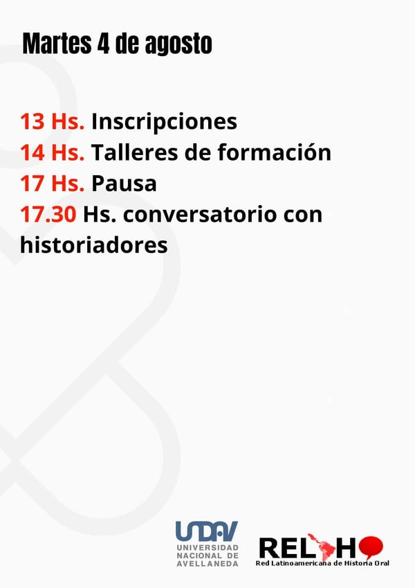 Fotografía 14 de 78 del encuentro XI Encuentro Latinoamericano de Historia Oral — “¿Historia Oral para qué? A 20 años del primer encuentro latinoamericano de Historia Oral”.