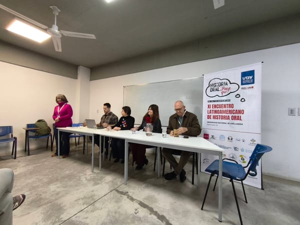 Fotografía 22 de 78 del encuentro XI Encuentro Latinoamericano de Historia Oral — “¿Historia Oral para qué? A 20 años del primer encuentro latinoamericano de Historia Oral”.