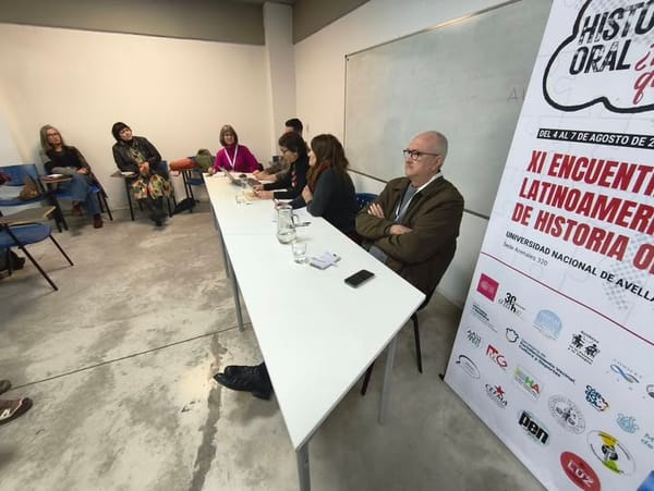 Fotografía 27 de 78 del encuentro XI Encuentro Latinoamericano de Historia Oral — “¿Historia Oral para qué? A 20 años del primer encuentro latinoamericano de Historia Oral”.