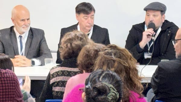 Fotografía 28 de 78 del encuentro XI Encuentro Latinoamericano de Historia Oral — “¿Historia Oral para qué? A 20 años del primer encuentro latinoamericano de Historia Oral”.