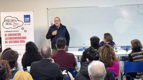 Fotografía 31 de 78 del encuentro XI Encuentro Latinoamericano de Historia Oral — “¿Historia Oral para qué? A 20 años del primer encuentro latinoamericano de Historia Oral”.