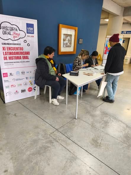 Fotografía 41 de 78 del encuentro XI Encuentro Latinoamericano de Historia Oral — “¿Historia Oral para qué? A 20 años del primer encuentro latinoamericano de Historia Oral”.