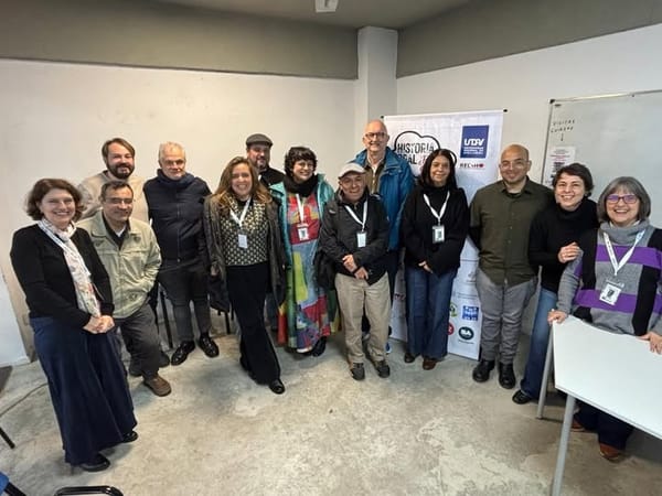 Fotografía 53 de 78 del encuentro XI Encuentro Latinoamericano de Historia Oral — “¿Historia Oral para qué? A 20 años del primer encuentro latinoamericano de Historia Oral”.