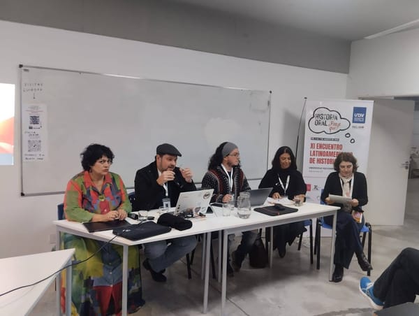 Fotografía 58 de 78 del encuentro XI Encuentro Latinoamericano de Historia Oral — “¿Historia Oral para qué? A 20 años del primer encuentro latinoamericano de Historia Oral”.