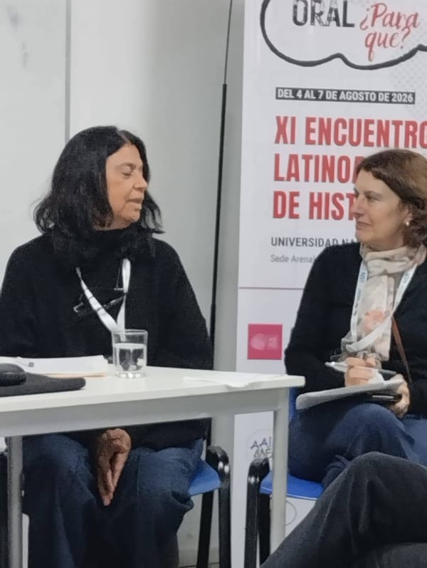 Fotografía 59 de 78 del encuentro XI Encuentro Latinoamericano de Historia Oral — “¿Historia Oral para qué? A 20 años del primer encuentro latinoamericano de Historia Oral”.