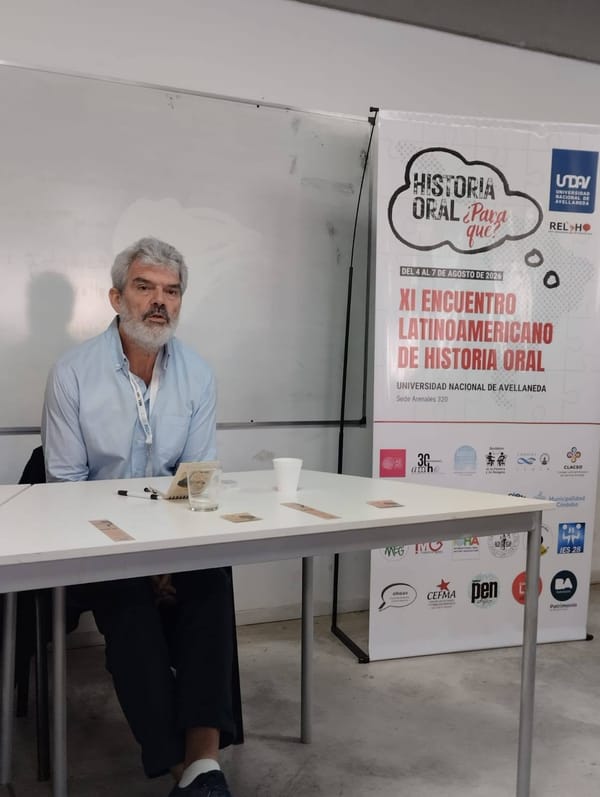 Fotografía 68 de 78 del encuentro XI Encuentro Latinoamericano de Historia Oral — “¿Historia Oral para qué? A 20 años del primer encuentro latinoamericano de Historia Oral”.