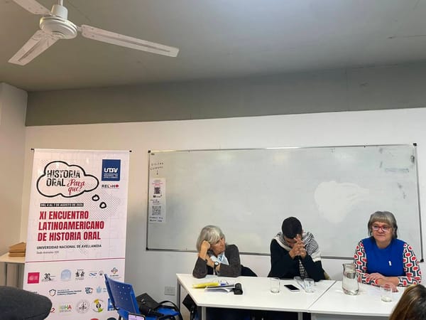 Fotografía 71 de 78 del encuentro XI Encuentro Latinoamericano de Historia Oral — “¿Historia Oral para qué? A 20 años del primer encuentro latinoamericano de Historia Oral”.