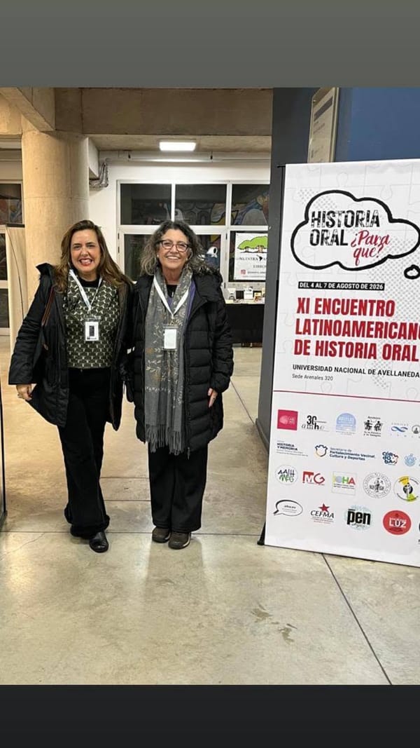 Fotografía 73 de 78 del encuentro XI Encuentro Latinoamericano de Historia Oral — “¿Historia Oral para qué? A 20 años del primer encuentro latinoamericano de Historia Oral”.