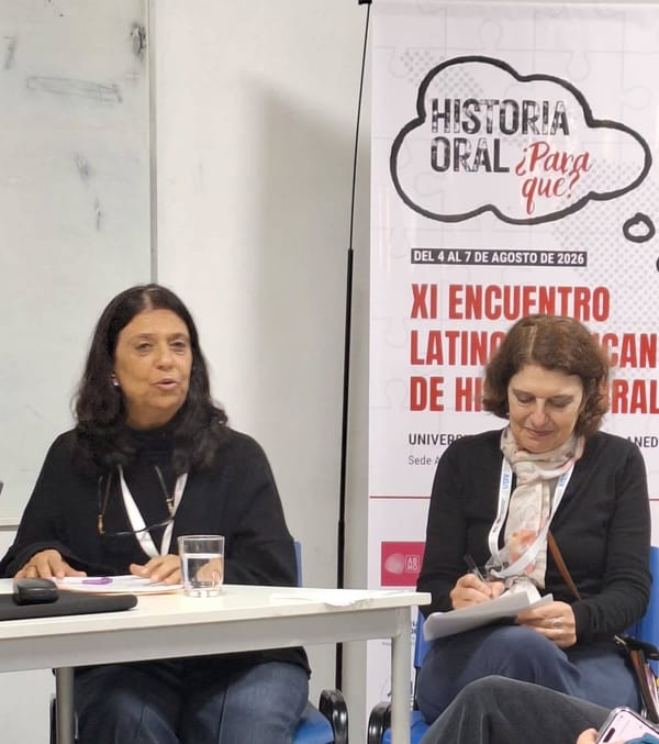 Fotografía 78 de 78 del encuentro XI Encuentro Latinoamericano de Historia Oral — “¿Historia Oral para qué? A 20 años del primer encuentro latinoamericano de Historia Oral”.